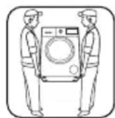 DE DIETRICH DWF484QJE - ⚠️Rischio di caduta e lesioni - 1