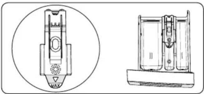 DE DIETRICH DWF484QJE - Compartiments - 2