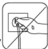 DE DIETRICH DWF484QJE - RISK OF BURNS - 4