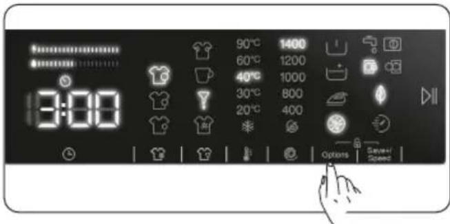 DE DIETRICH DWF484QJE - Auxiliary functions - 1