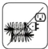 DE DIETRICH DWF484QJE - ⚠️ RISIKO FOR D∅D GRUNNET ELEKTRISK STR∅M - 2