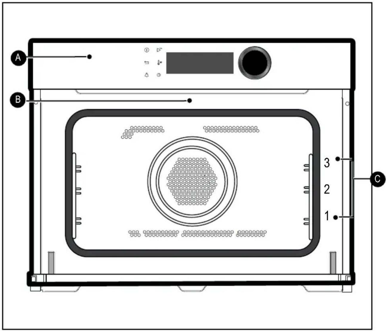 DE DIETRICH DKC4536X - • 3 PRESENTATION OF YOUR APPLIANCE - 1