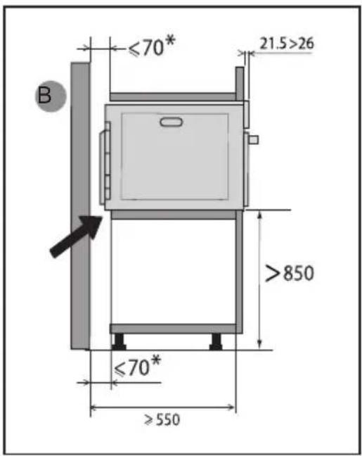 DE DIETRICH DKC4536X - - 1 INSTALACE - 2
