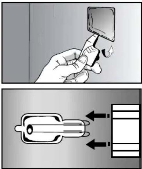 DE DIETRICH DKR4741X - Bulb specification. - 1