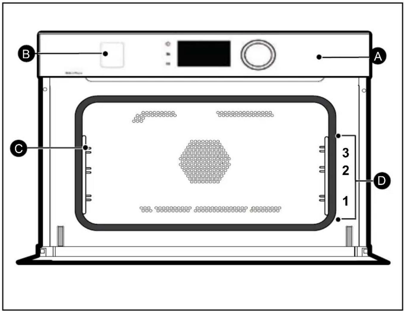 DE DIETRICH DKR4741X - • 3 PRESENTASJON AV OVNEN - 1