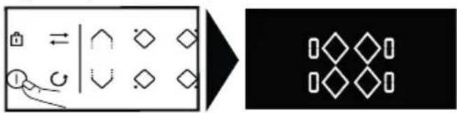 DE DIETRICH DPI4431H - Ⓘ START - STOPP - 1