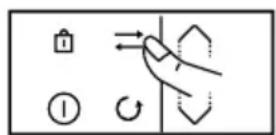 DE DIETRICH DPI4431H - ⇌ FUNKCIA SWITCH - 1