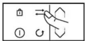 DE DIETRICH DPI4431H - ← FUNCTIE SWITCH - 1