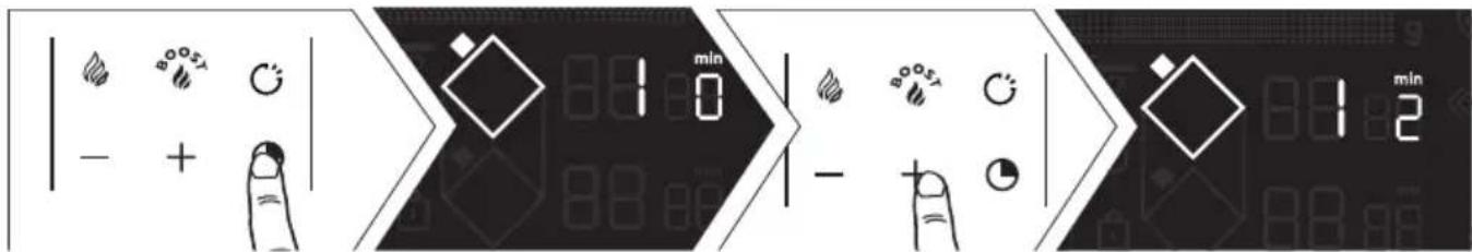 DE DIETRICH DPI4932BP - SETTING THE TIMER - 1