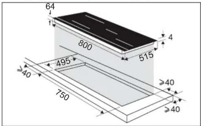 DE DIETRICH DPI4932BP - ΑΦΑΙΡΕΣΗ ΣΥΣΚΕΥΑΣΙΑΣ - 2
