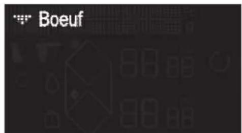 DE DIETRICH DPI4932BP - Recipe example for a Beef cut: - 5