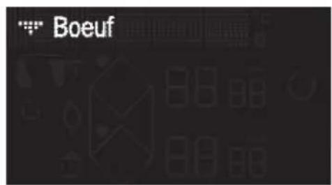 DE DIETRICH DPI4932BP - Ejemplo de receta para un trozo de ternera: - 4
