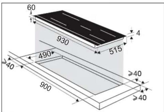 DE DIETRICH DPI4932BP - AUSPACKEN - 4