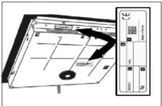 DE DIETRICH DPI4932BP - OMPACKNING - 1