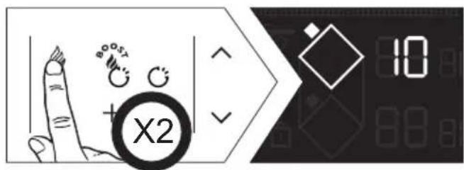 DE DIETRICH DPI4932BP - Közvetlen hozzáférés - 2