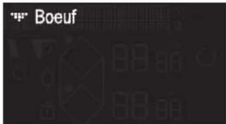 DE DIETRICH DPI4932BP - Beispiel eines Rezepts für ein Stück Rindfleisch: - 3