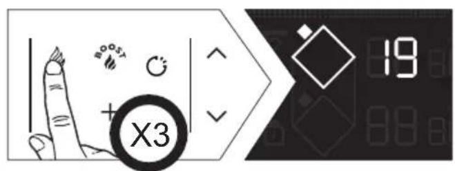 DE DIETRICH DPI4932BP - Direkte adgang - 3