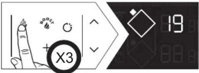 DE DIETRICH DPI4932BP - Direct access - 3