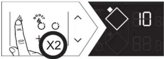 DE DIETRICH DPI4932BP - Directe toegang - 2