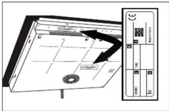 DE DIETRICH DPI4932BP - FITTING THE HOB - 1