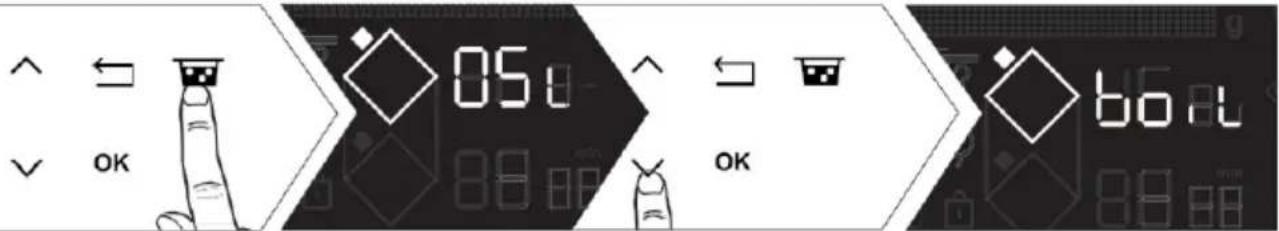 DE DIETRICH DPI4932BP - Функция RECALL - 4