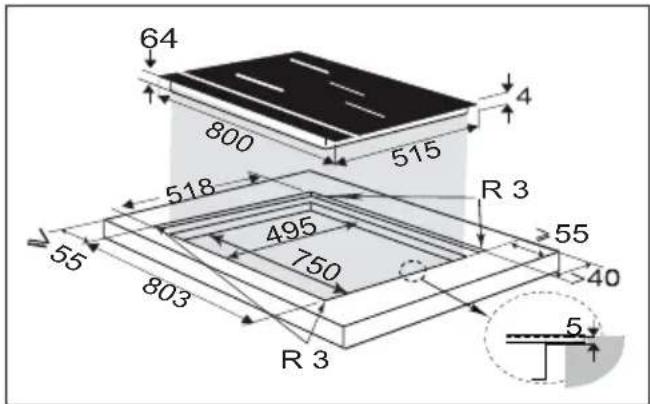 DE DIETRICH DPI4932BP - ΑΓΑΠΗΤΟΙ ΠΕΛΑΤΕΣ, - 2