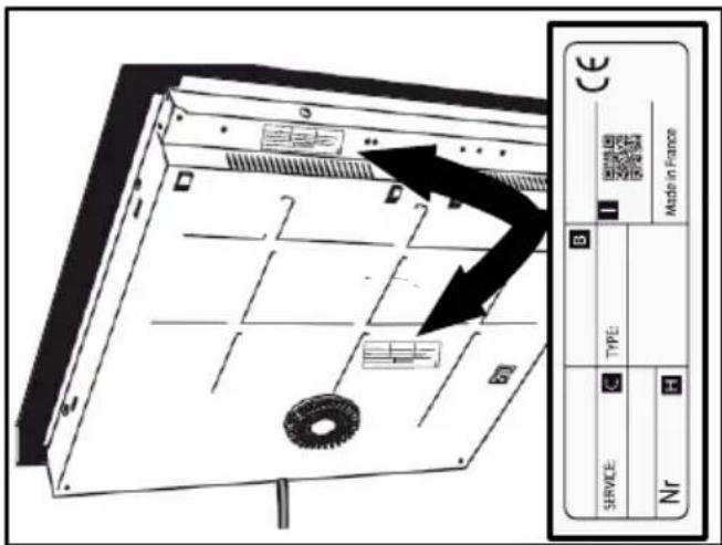 DE DIETRICH DPI4932BP - I BRUK - 1