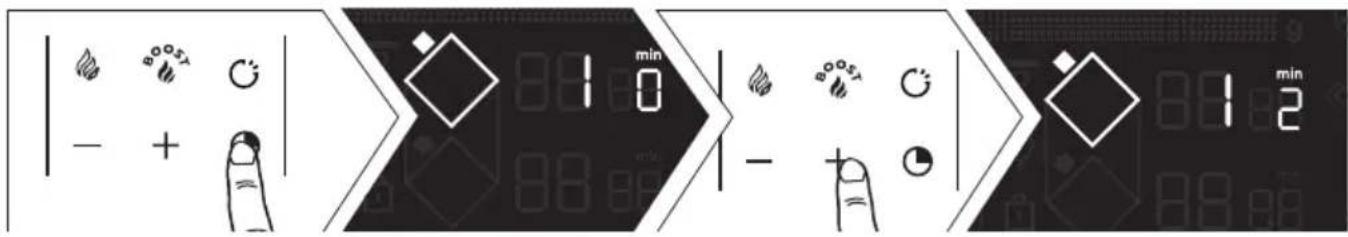 DE DIETRICH DPI4932BP - REGOLAZIONE DEL TIMER - 1