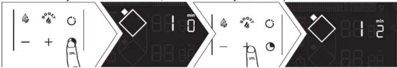 DE DIETRICH DPI4932BP - НАСТРОЙКА ТАЙМЕРА - 1
