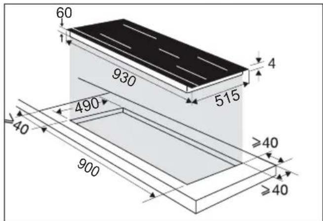 DE DIETRICH DPI4932BP - ΑΓΑΠΗΤΟΙ ΠΕΛΑΤΕΣ, - 3