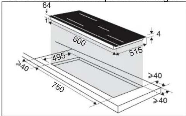 DE DIETRICH DPI4932BP - AUSPACKEN - 2