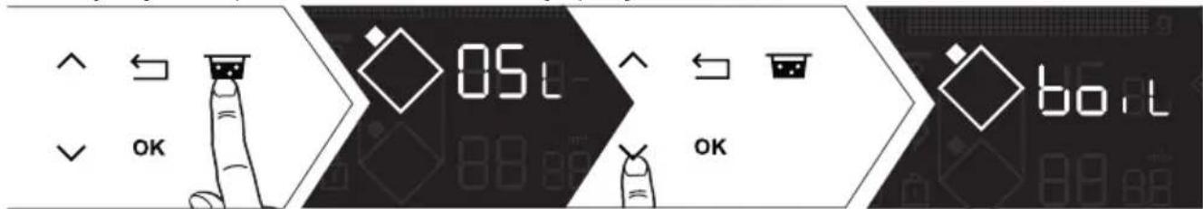 DE DIETRICH DPI4932BP - UNKCJA BOIL - 1