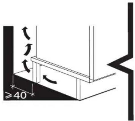 DE DIETRICH DPI4932BP - • 2 INSTALLATION - 1