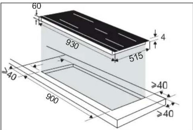 DE DIETRICH DPI4932BP - OMPACKNING - 4