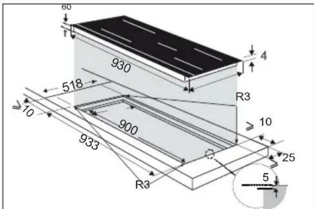 DE DIETRICH DPI4932BP - OMPACKNING - 5