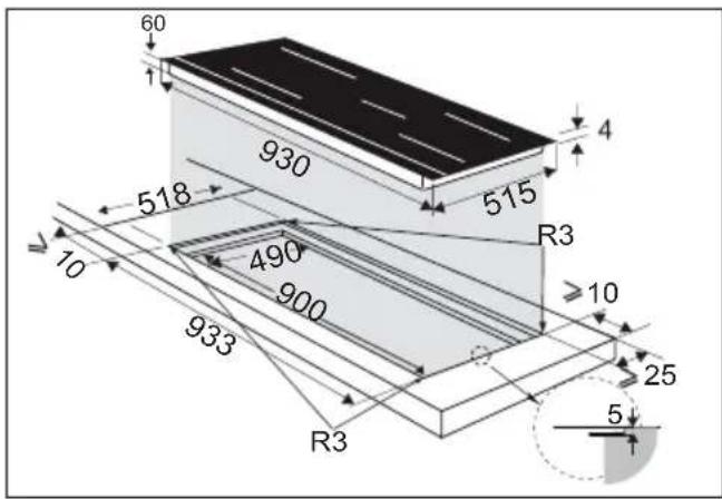 DE DIETRICH DPI4932BP - ΑΓΑΠΗΤΟΙ ΠΕΛΑΤΕΣ, - 4