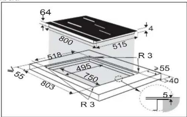 DE DIETRICH DPI4932BP - AUSPACKEN - 3