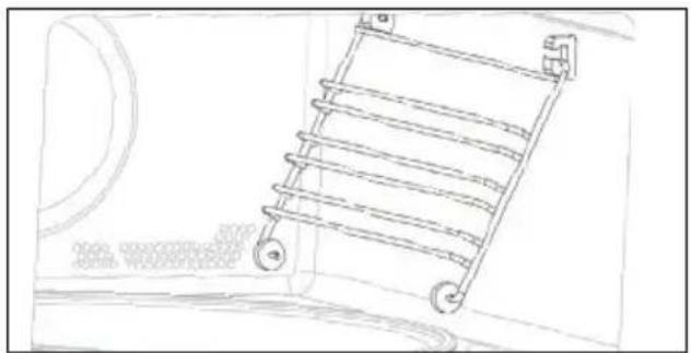 DE DIETRICH DKC4756MB - - Shelf runners - 1