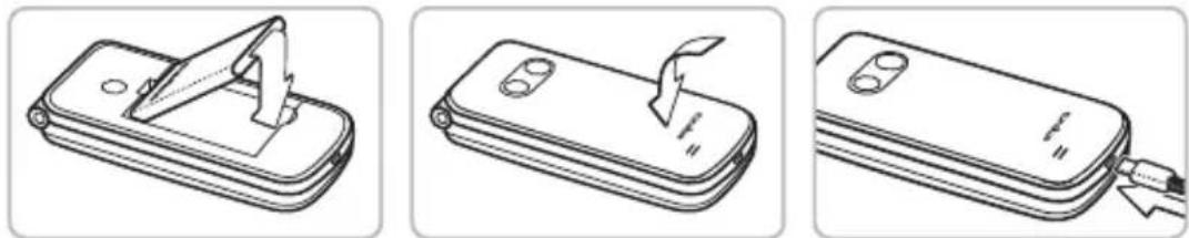 EMPORIA TOUCHsmart.3 - Insérer la batterie - 1