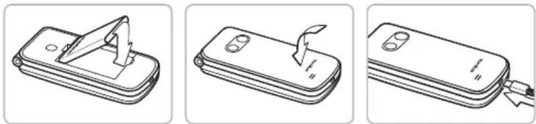 EMPORIA TOUCHsmart.3 - Accu plaatsen - 1