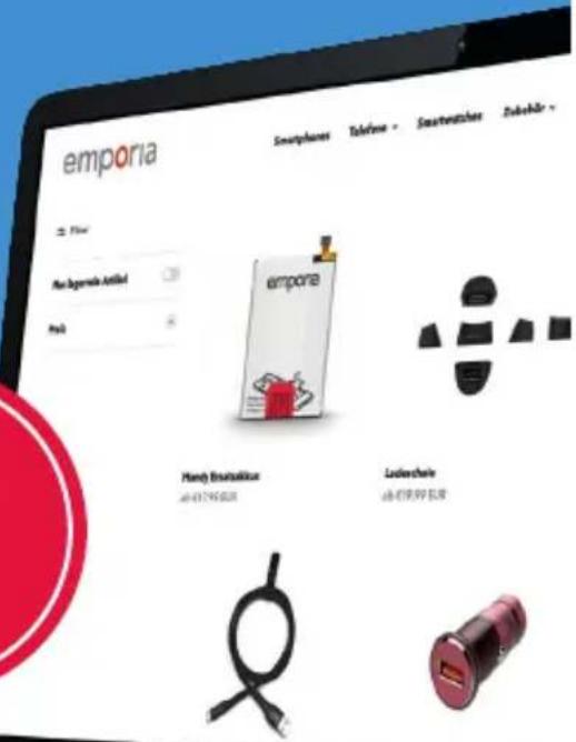 EMPORIA TOUCHsmart.3 - OVERZICHT VAN UW MOBIELE TELEFOON - 1
