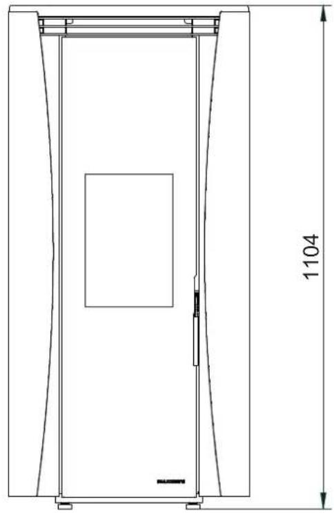 Palazzetti Ecofire Vivi 9 - VIVI US - 1