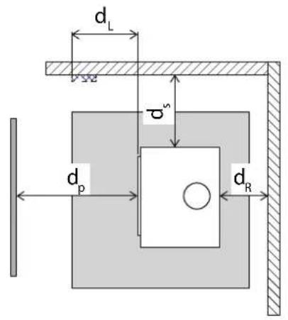 Palazzetti Ecofire Vivi 9 - Distanze minime di sicurezza - 2