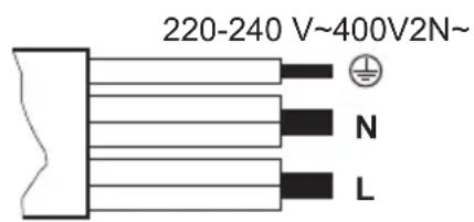ELECTROLUX EIV63443CT - Ühefaasiline ühendus - 2