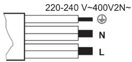 ELECTROLUX EIV63443CT - Vienfāzes pieslēgums - 2
