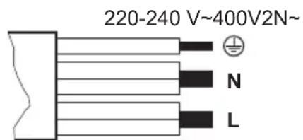 ELECTROLUX EIV63443CT - One-phase connection - 2