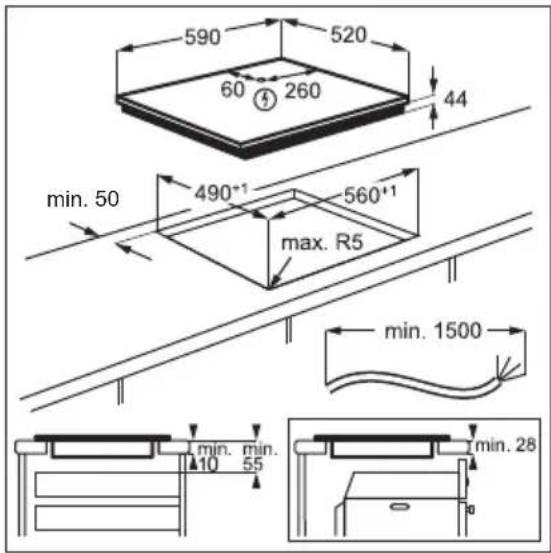 ELECTROLUX EIV63443CT - Montimi - 2