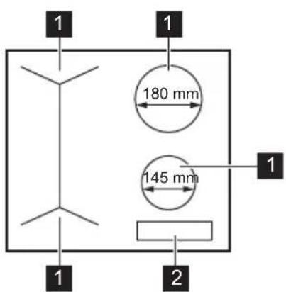 ELECTROLUX EIV63443CT - Układ powierzchni gotowania - 1