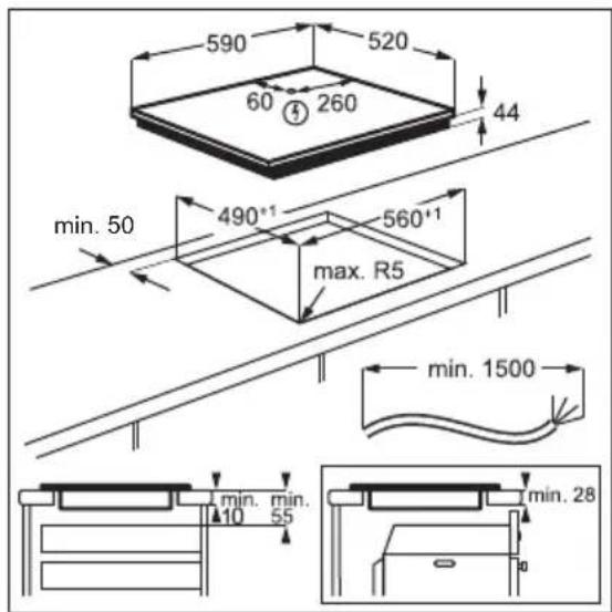 ELECTROLUX EIV63443CT - Montaggio - 2