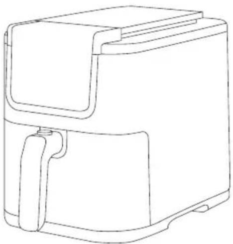 TAURUS Air Fry Digital Compact XL - AIR FRY DIGITAL COMPACT XL - 1